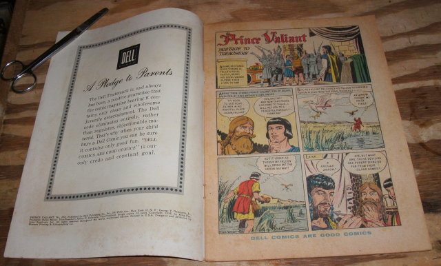 Prince Valiant #650 (Four Color) comic book fine 6.0