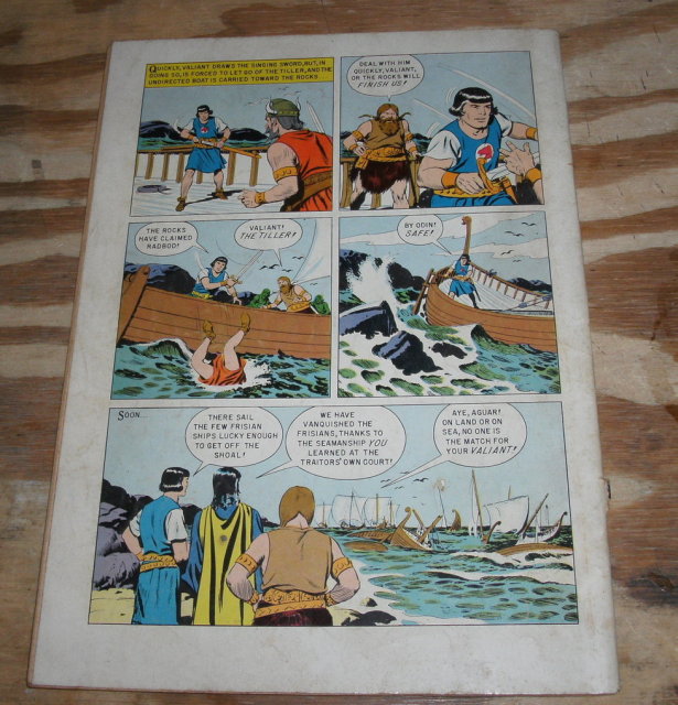 Prince Valiant #650 (Four Color) comic book fine 6.0