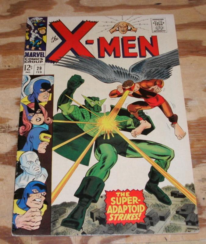 Uncanny X-men #29 very fine/near mint 9.0