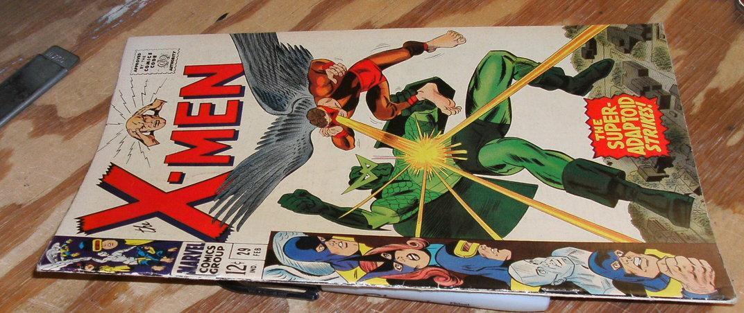 Uncanny X-men #29 very fine/near mint 9.0