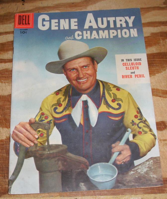 Gene Autry and Champion #104 comic book fine 6.0