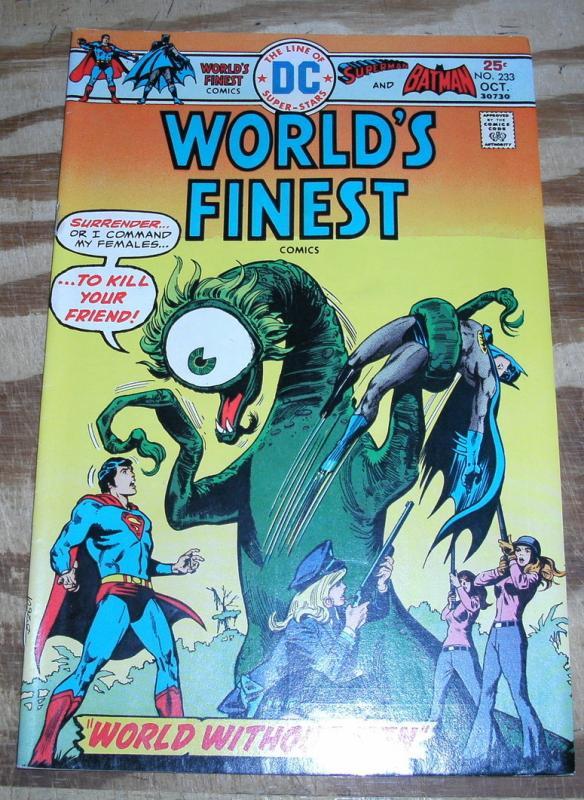 World's Finest #233 very fine/near mint 9.0