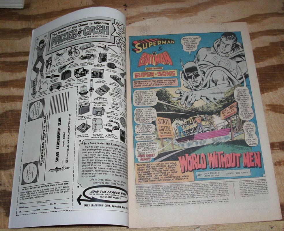 World's Finest #233 very fine/near mint 9.0