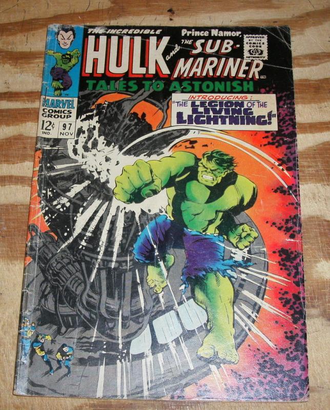 Tales to Astonish #97very good 4.0