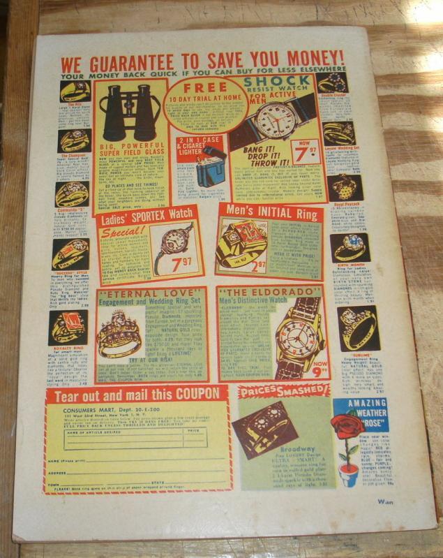 Wanted Comics #37 fine 6.0