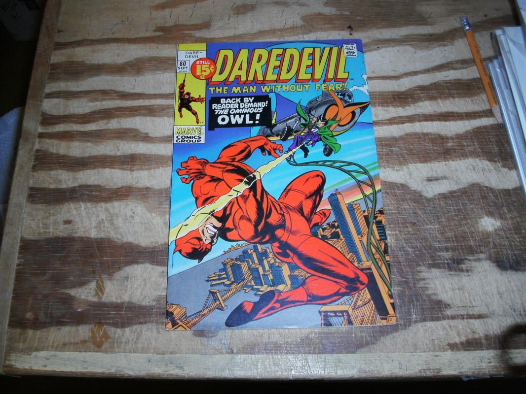 Daredevil the Man Without Fear #80 comic book near mint 9.4