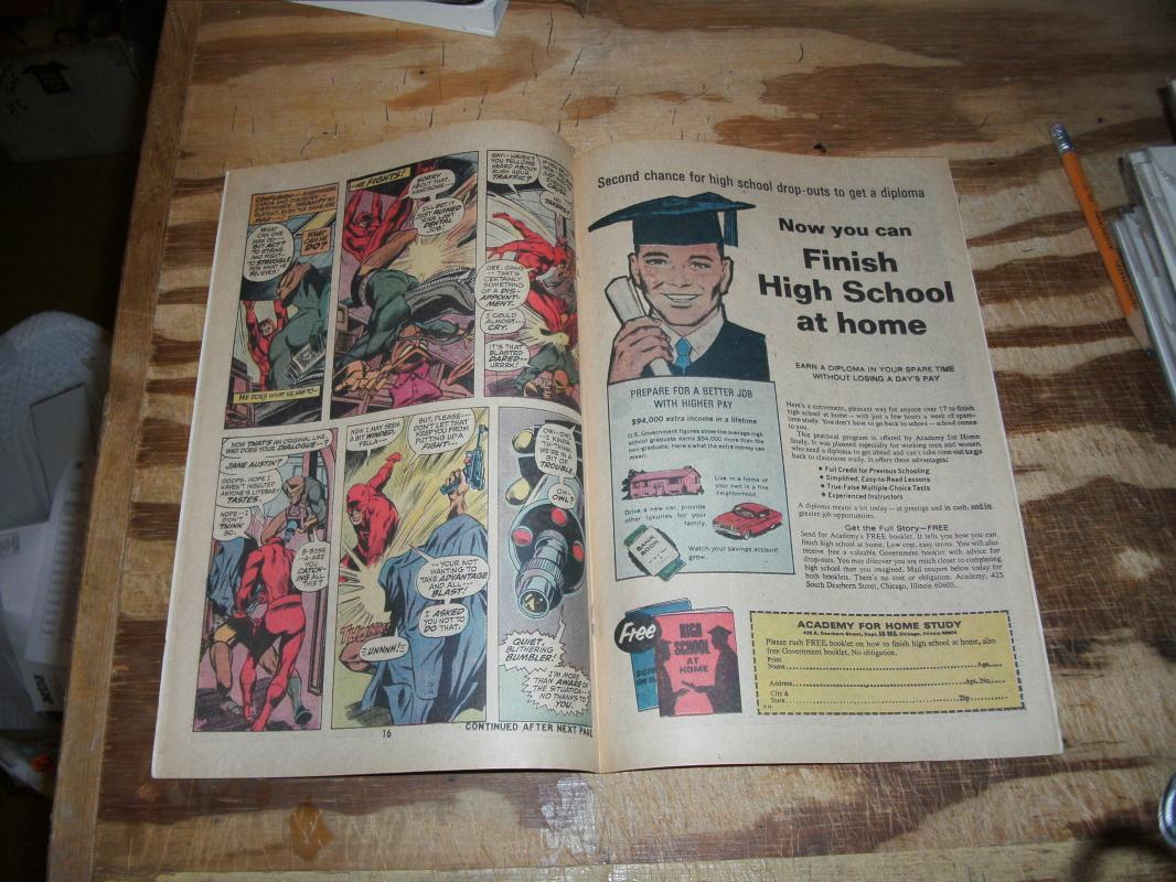 Daredevil the Man Without Fear #80 comic book near mint 9.4