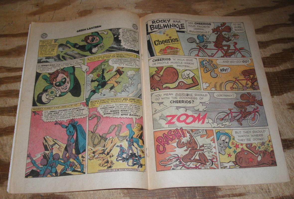 Green Lantern #37 comic book vg 4.0