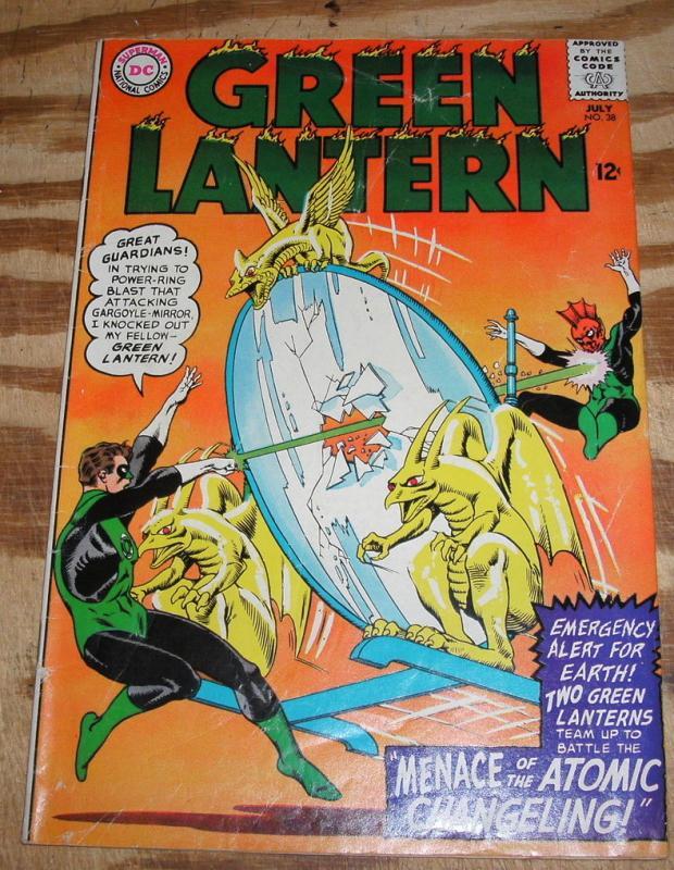Green Lantern #38 comic book very good 4.0