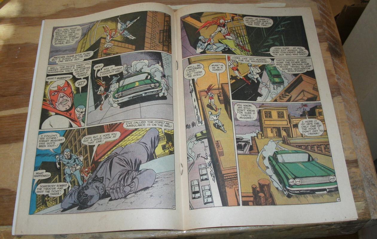 Hawk and the Dove #5 fn/vf 7.0