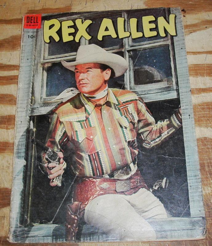 Rex Allen #13 very good 4.0