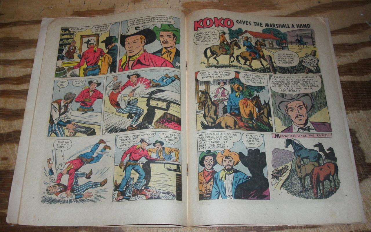 Rex Allen #13 very good 4.0