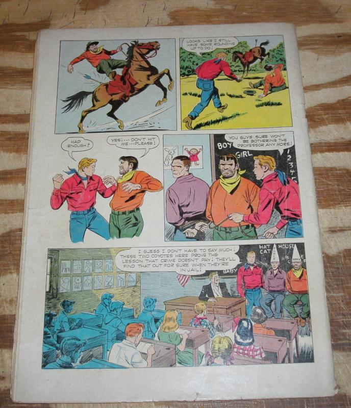 Rex Allen #13 very good 4.0