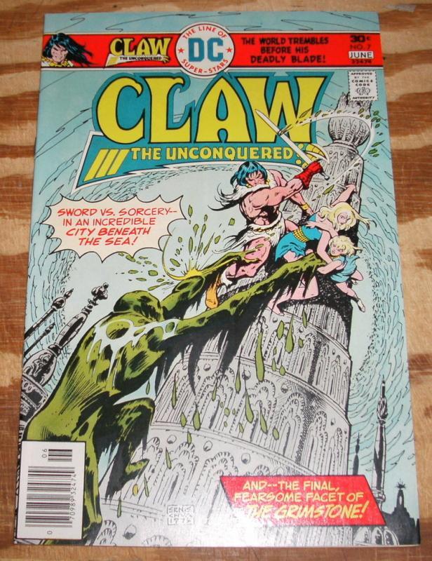 Claw the Unconquered #7 near mint/mint 9.8
