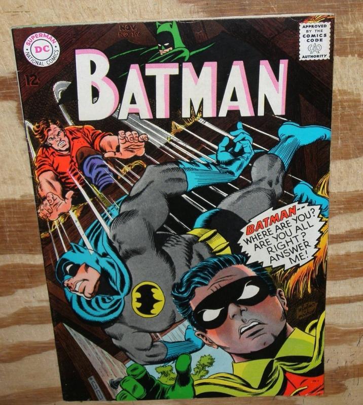 Batman #196 very fine 8.0
