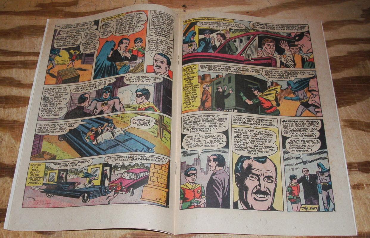 Batman #196 very fine 8.0