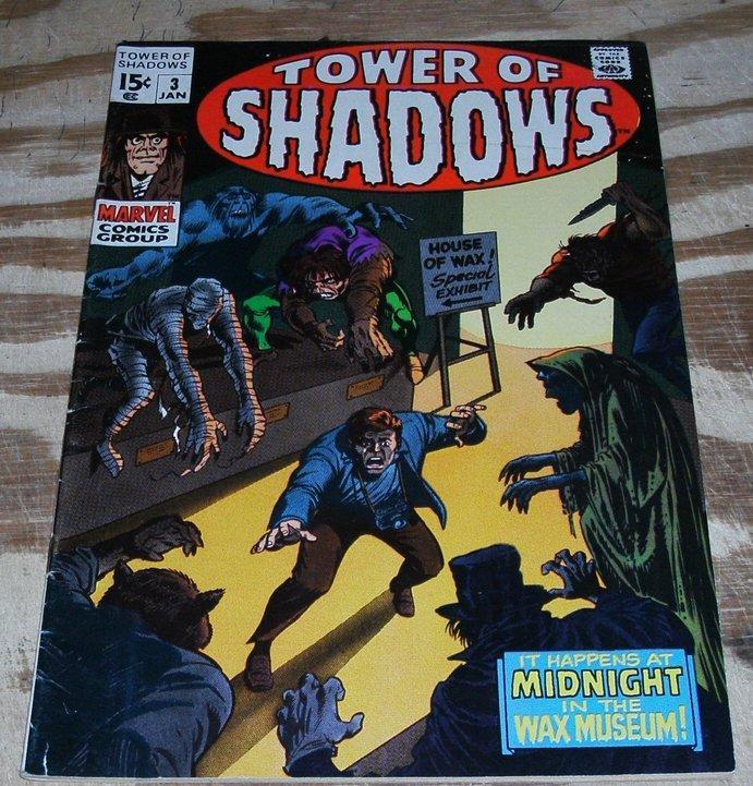 Tower of Shadows #3 fn/vf 7.0
