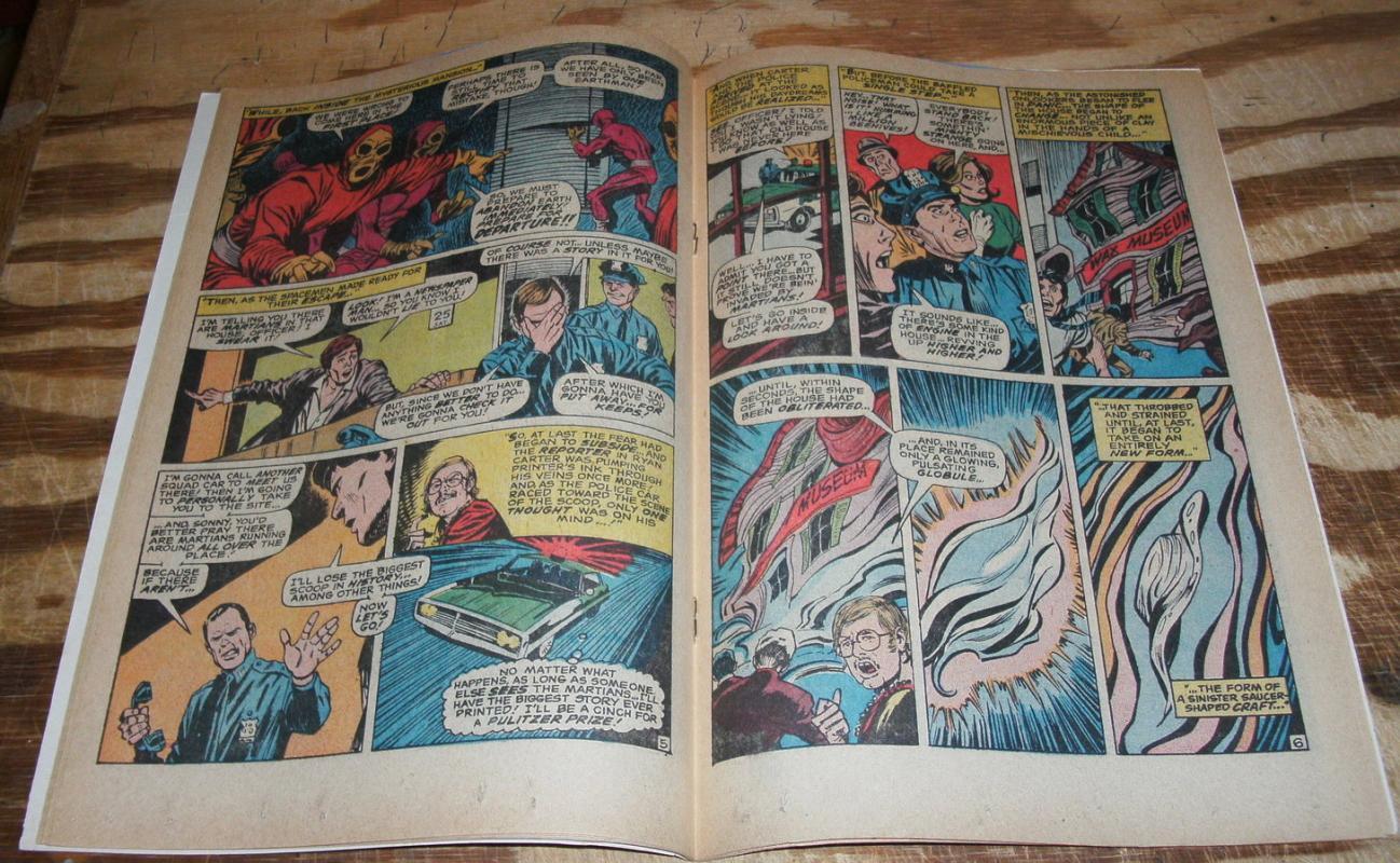 Tower of Shadows #3 fn/vf 7.0