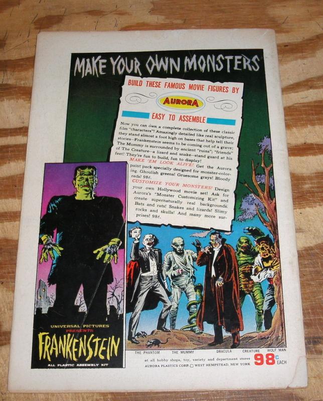 House of Secrets #63 comic book very good 4.0