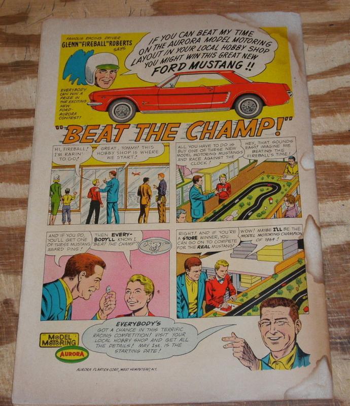 House of Secrets #67 comic book good/very good 3.0