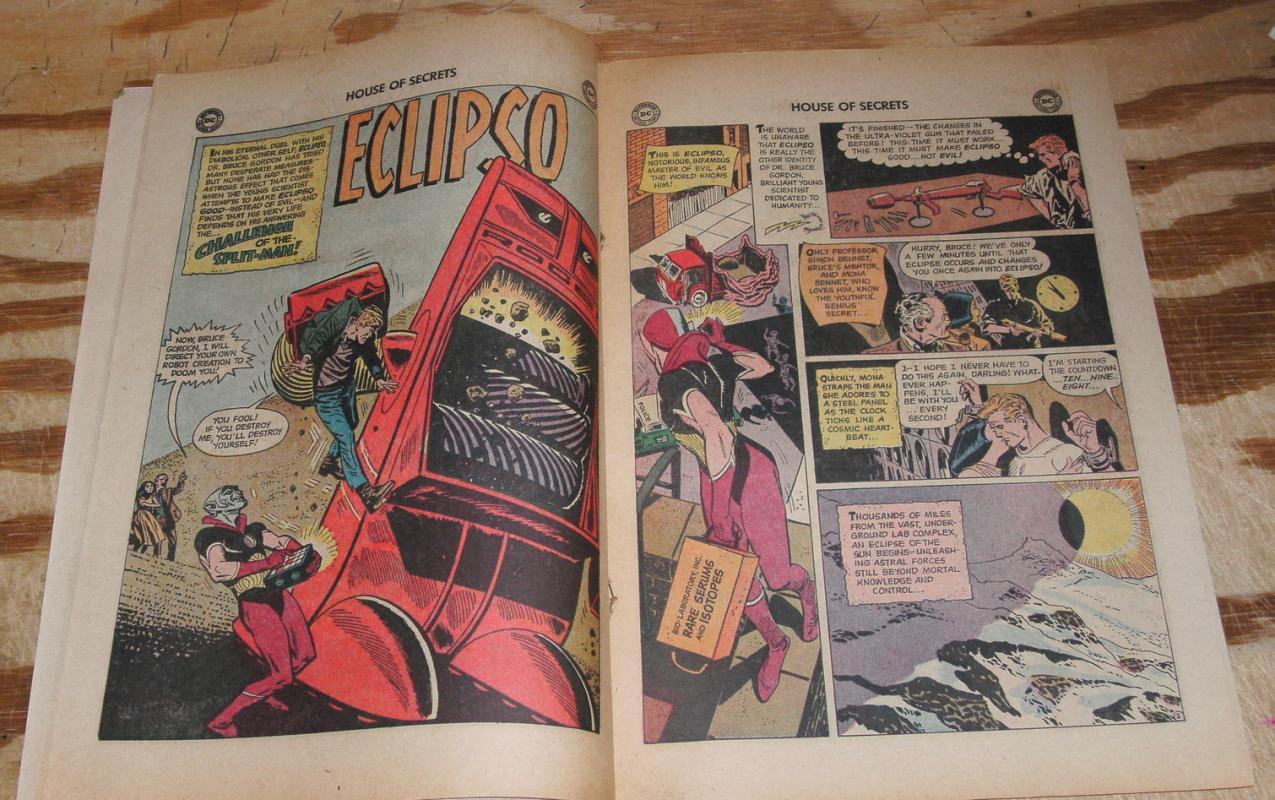 House of Secrets #67 comic book good/very good 3.0