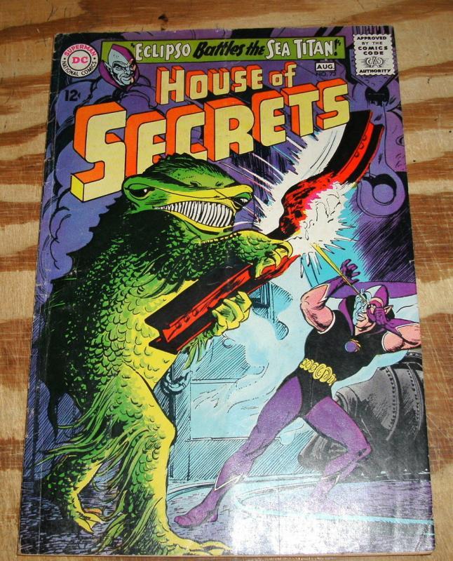 House of Secrets #73 very good 4.0