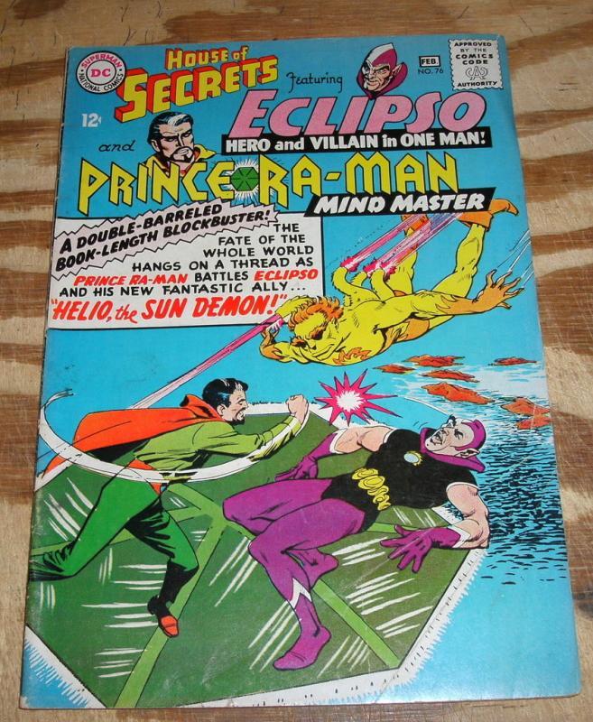 House of Secrets #76 comic book very good/fine 5.0