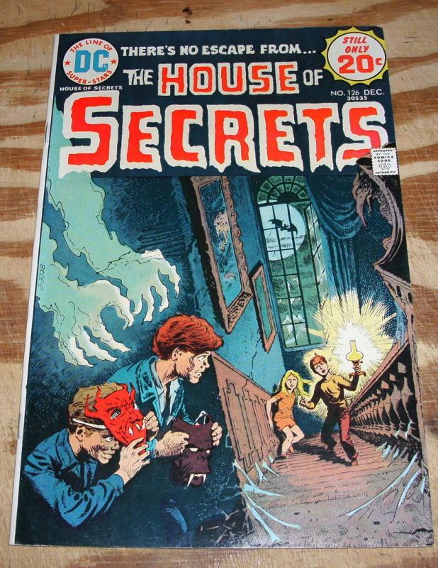 House of Secrets #126 comic book near mint 9.4