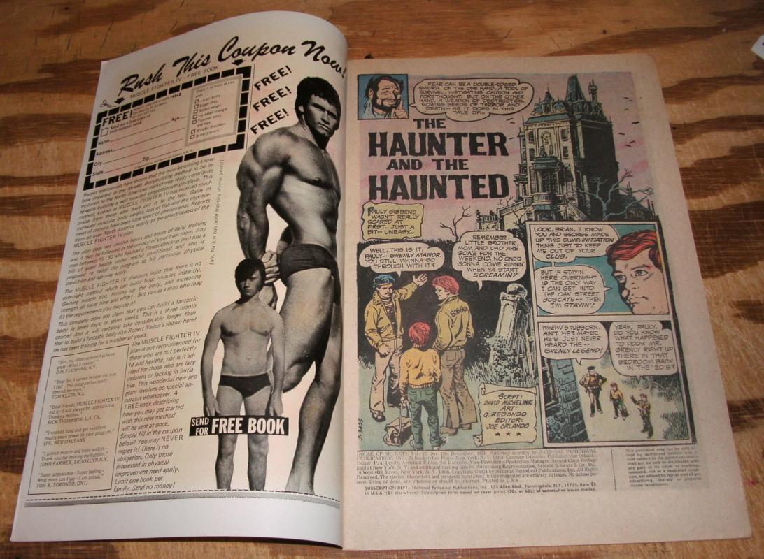 House of Secrets #126 comic book near mint 9.4