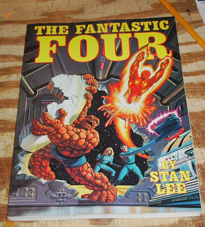 Fireside Fantastic Four vf 8.0