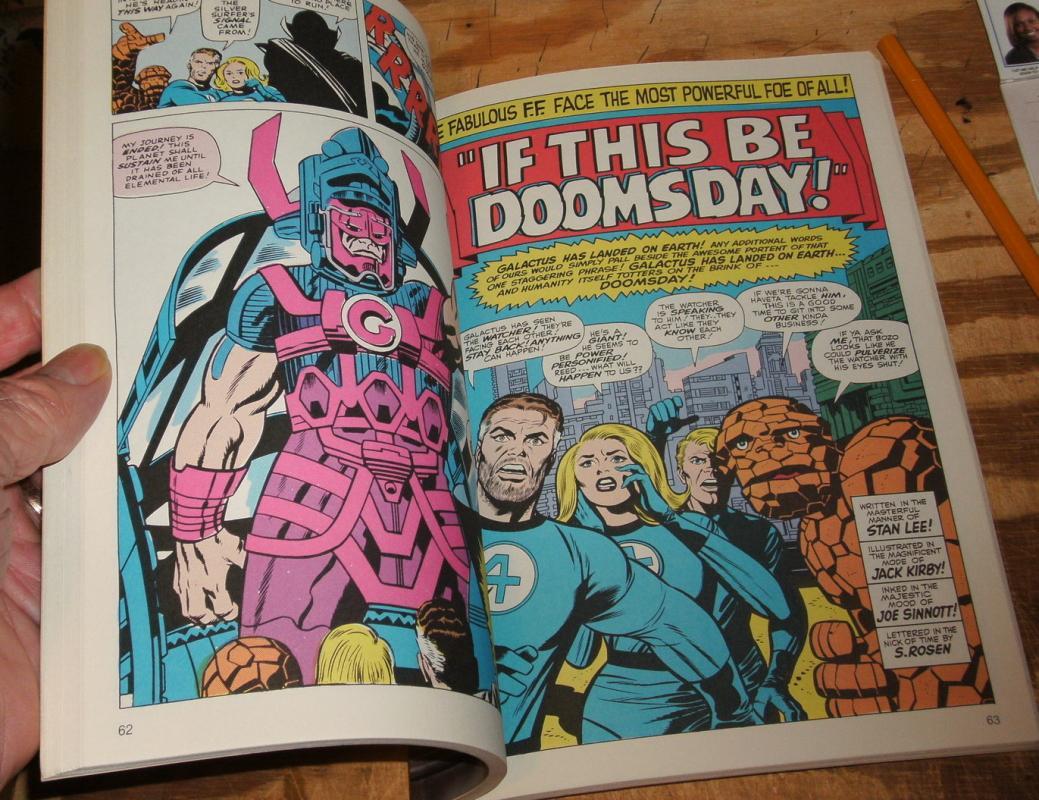 Fireside Fantastic Four vf 8.0
