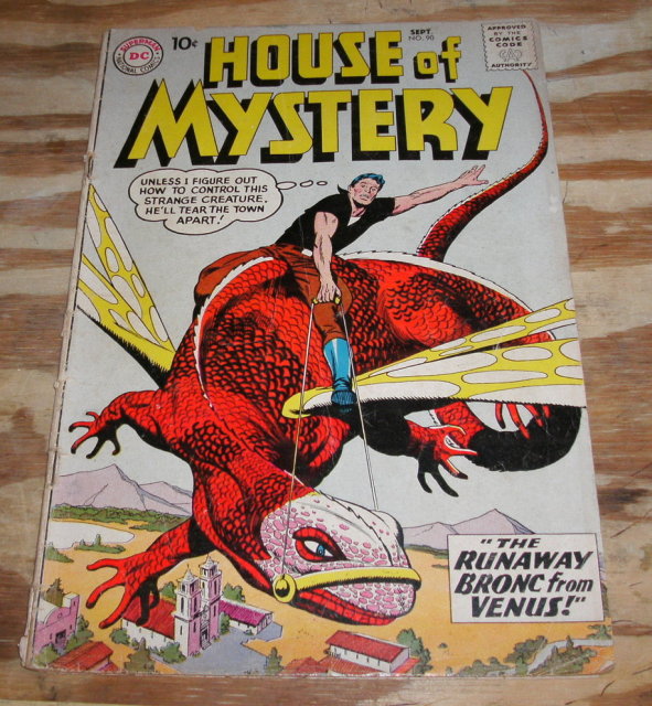 House of Mystery #90 comic book g/vg 3.0