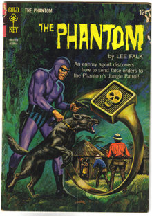 Phantom #14 comic book vg 4.0