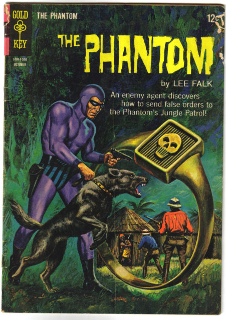 Phantom #14 comic book vg 4.0