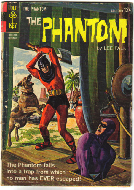 Phantom #9 comic book vg 4.0