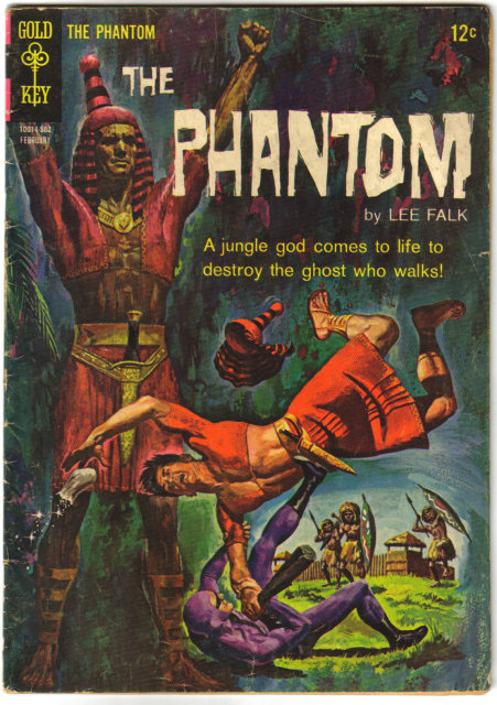 Phantom #10 comic book vg/fn 5.0