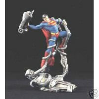 Superman Man vs. Machine 1998 statue