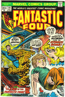 Fantastic Four #141 comic book vf 8.0