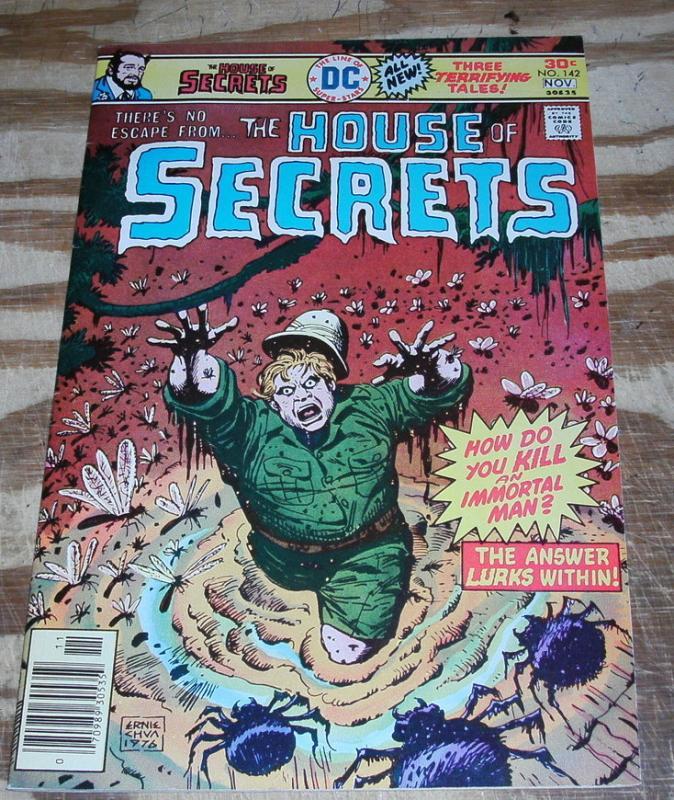 House of Secrets #142 comic book very fine/near mint 9.0