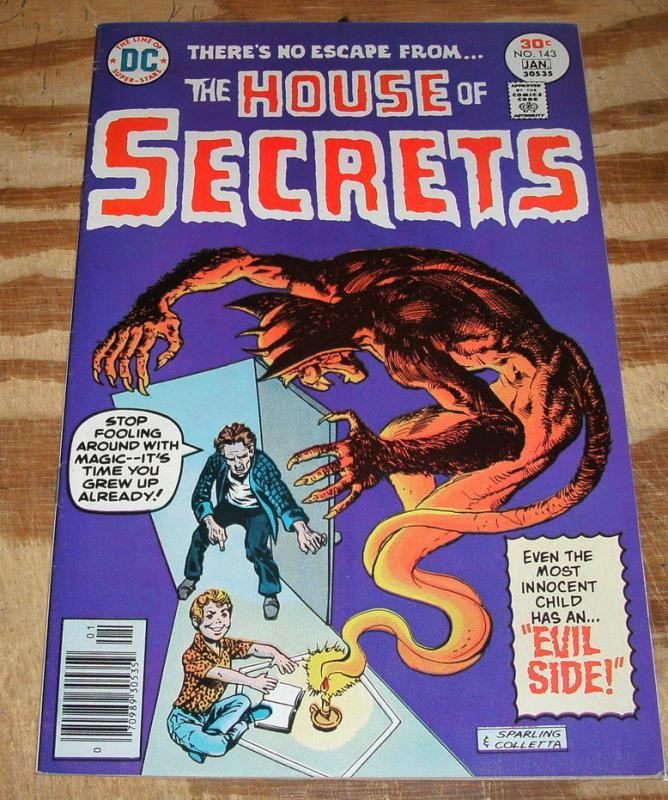 House of Secrets #143 comic book very fine/near mint 9.0