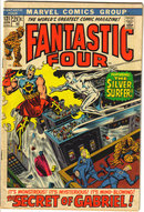 Fantastic Four #121 comic book fn/vf 7.0