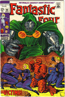 Fantastic Four #86 comic book vf 8.0