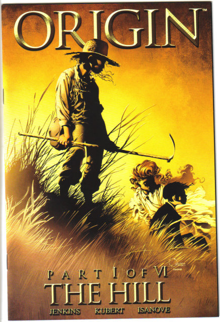 Origin #1 comic book m 9.9