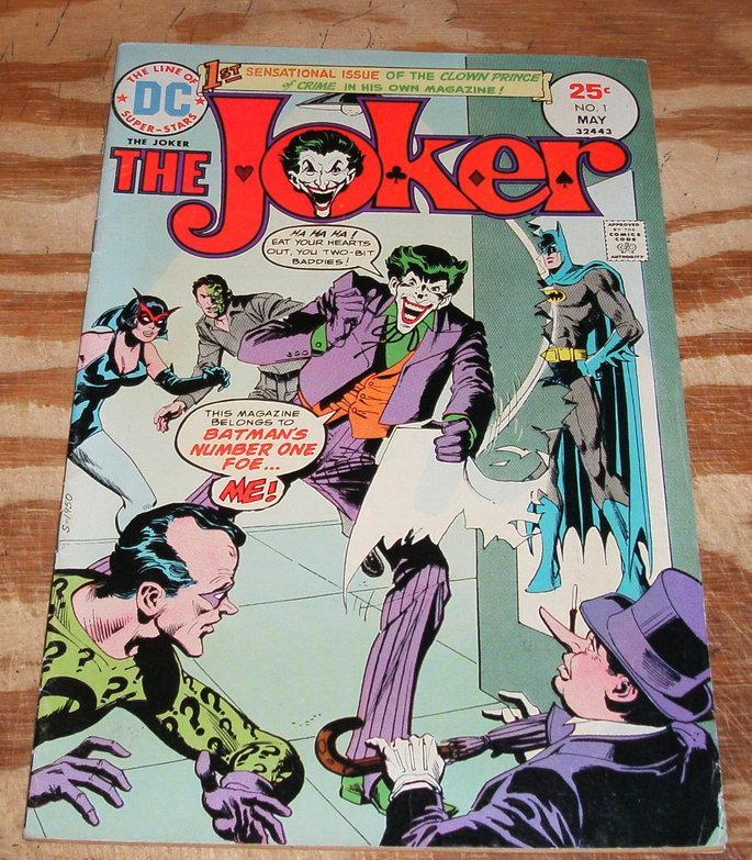 The Joker #1 comic book fine 6.0