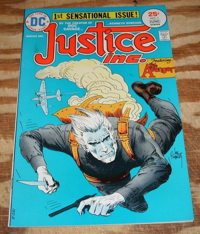 Justice Inc. #1 comic book near mint 9.4