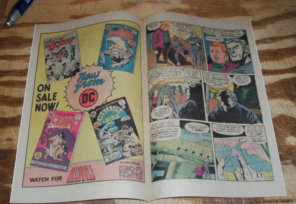 Justice Inc. #1 comic book near mint 9.4
