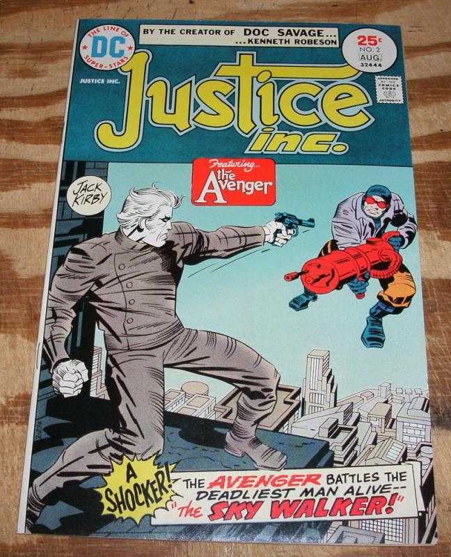 Justice Inc. #2 comic book near mint plus 9.6