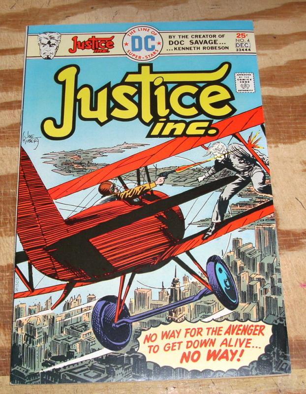 Justice Inc. #4 nm 9.4