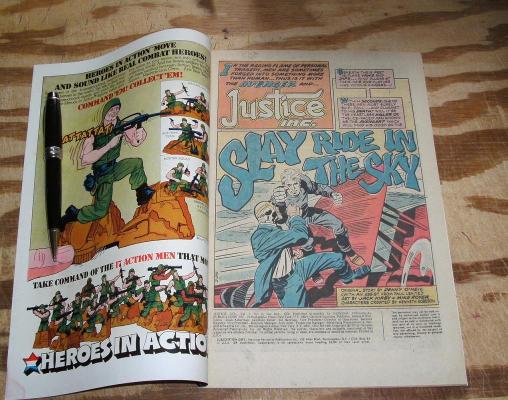 Justice Inc. #4 nm 9.4
