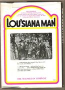 Lou'siana Man: The Doug Kershaw Songbook first edition hardcover